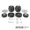 Timbren 09-12 RAM 1500 SEVERE SERVICE 2WD/4WD REAR SUSPENSION ENHANCEMENT SYSTEM DRTT1500 - alternate 2